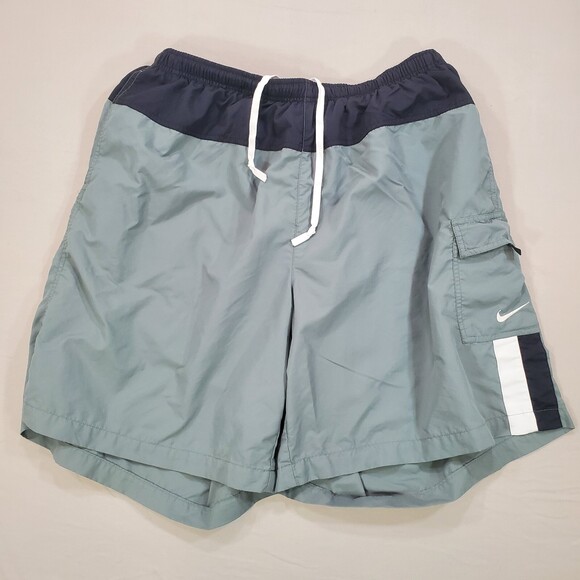 Nike Other - Nike Swim Trunks Men XXL 41"w Mint Green Classic Fit Bathing Suit Shorts Vintage